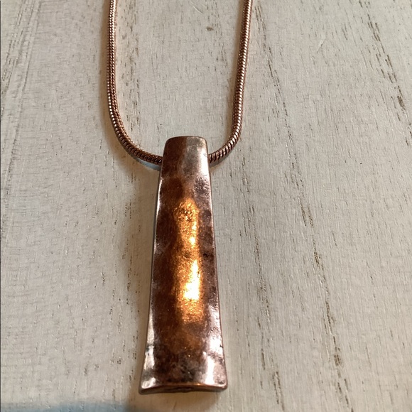 Simply Copper Necklace - Picture 5 of 6